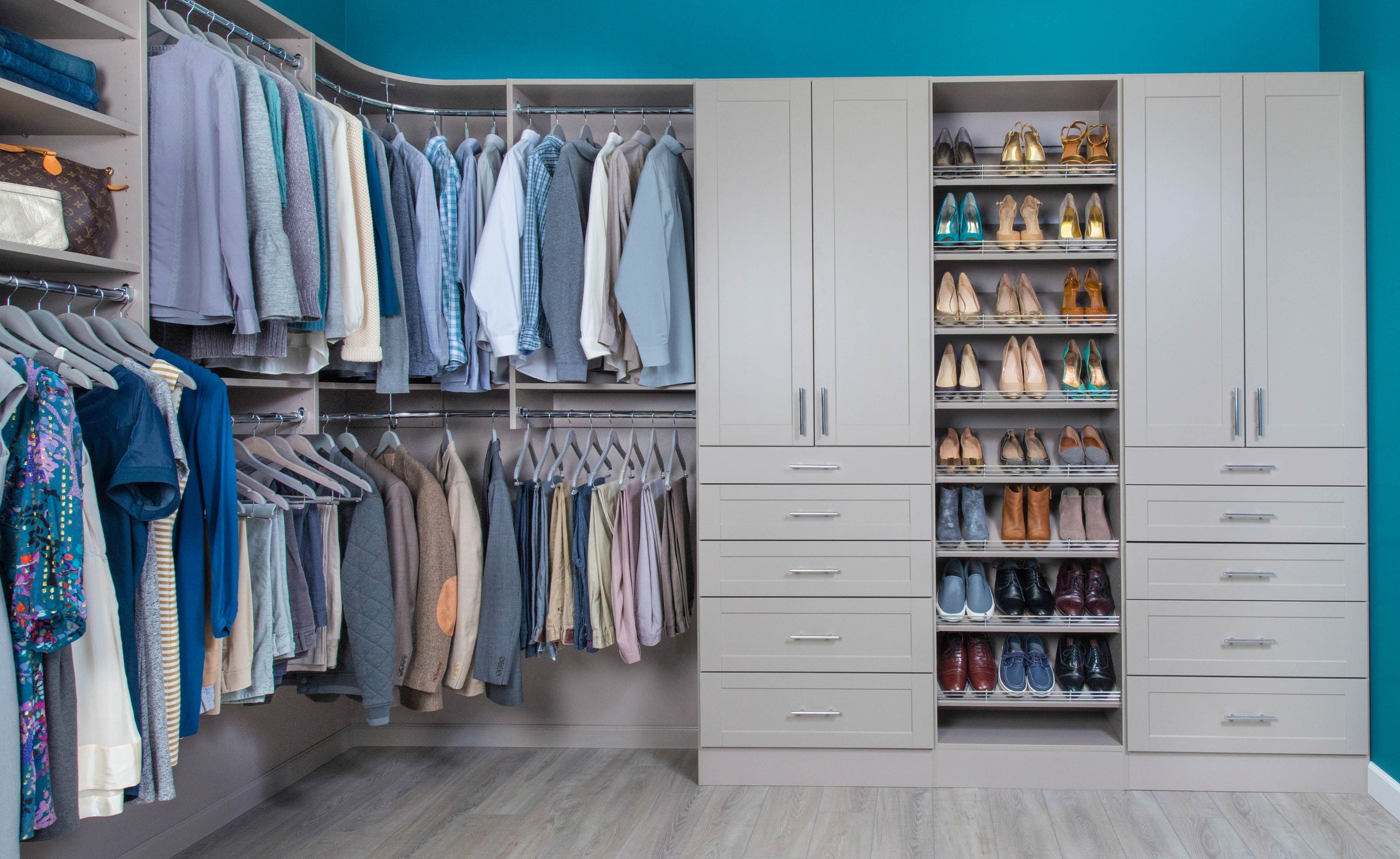 Organized Closet