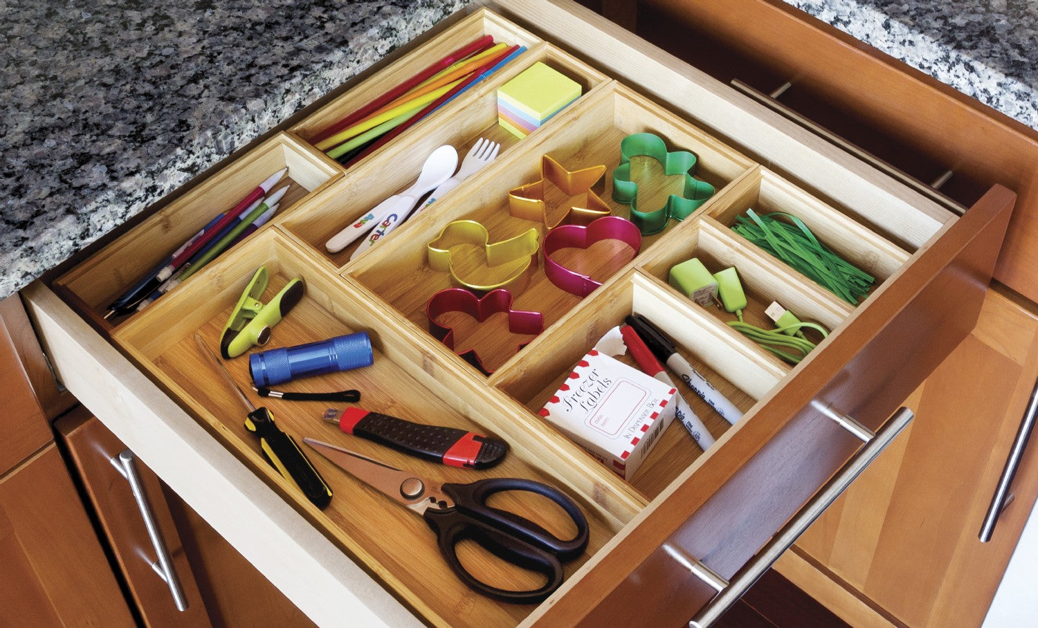 Drawer Bins Organize It
