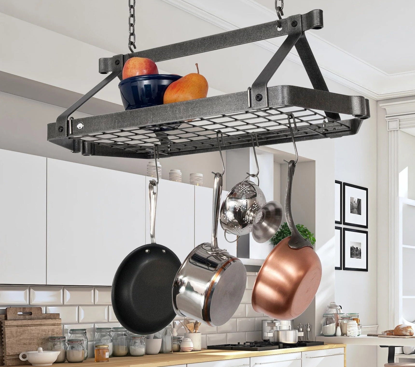 Hanging Pot Racks