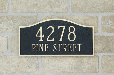 Wall Address Plaques