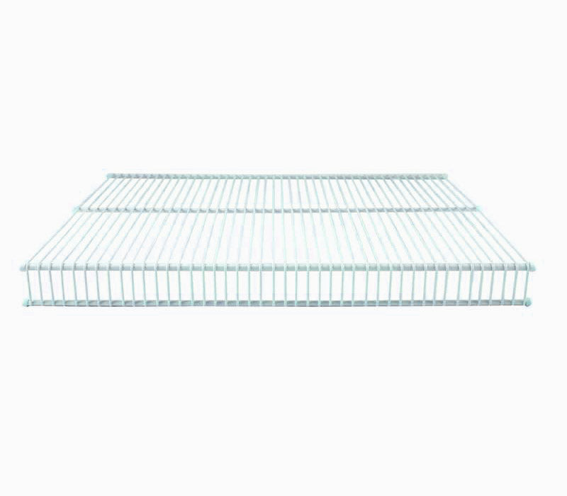 Tight Mesh Wire Shelving - 16 Inch