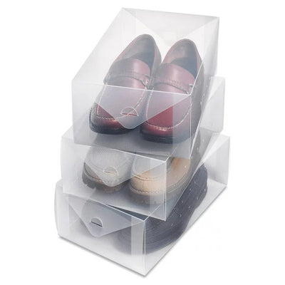 Clear Shoe Storage Box - Mens