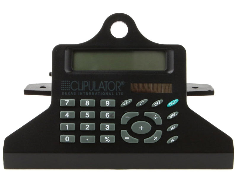 Clipboard with Calculator