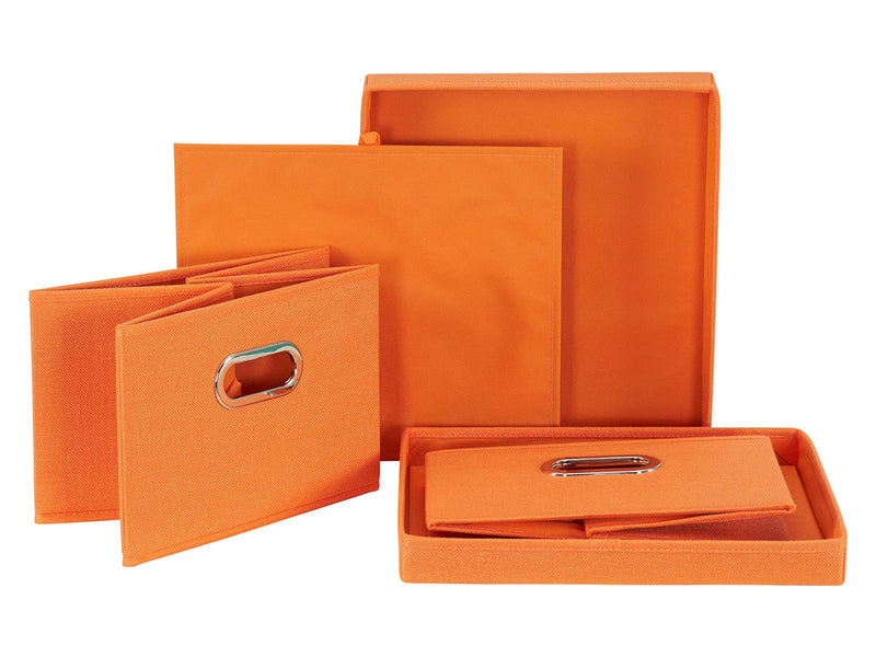 Collapsible Storage Box - Orange