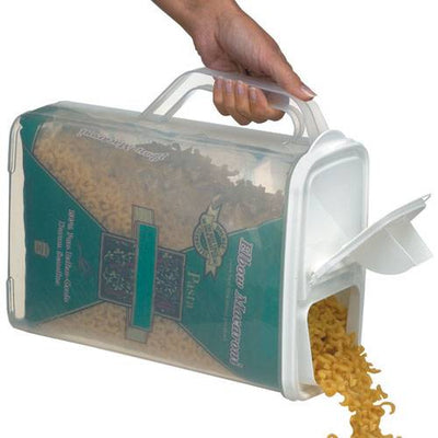 Easy Pour Food Storage Container and Dispenser