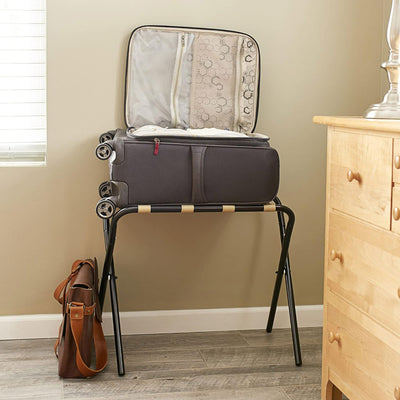 Luggage Stand - Black