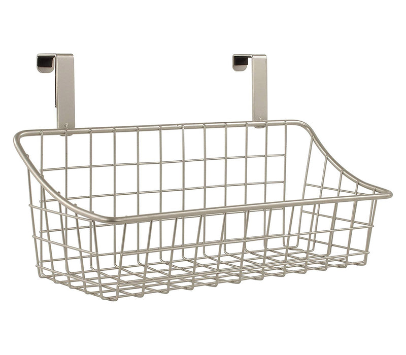 Over The Cabinet Wire Basket - Nickel
