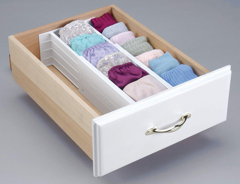 4 Inch Spring Loaded Drawer Dividers