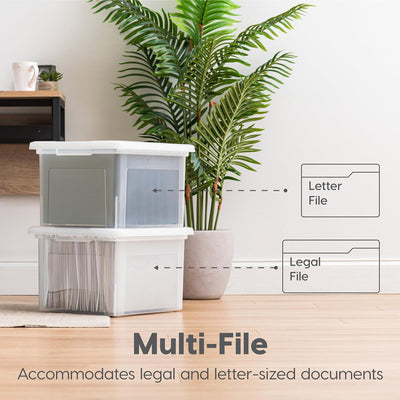 Stackable File Box