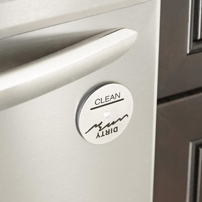 Stainless Steel Dishwasher Magnet