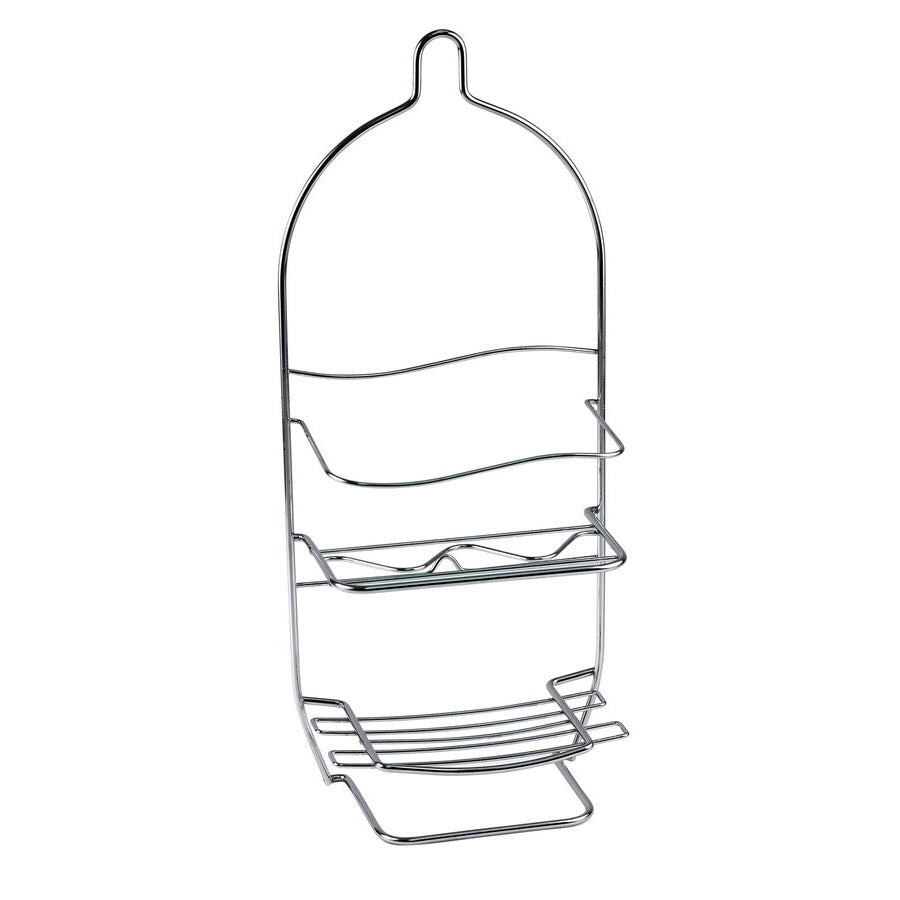Hanging Shower Caddy Chrome OrganizeIt