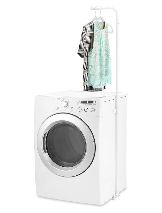 Magnetic Laundry Valet Hanging Rod