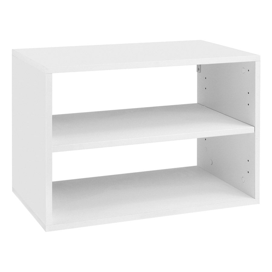 freedomRail OBox Shelf Unit White OrganizeIt