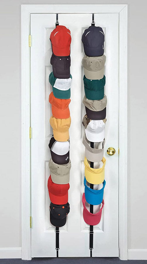 Over The Door Hat Rack Organize It