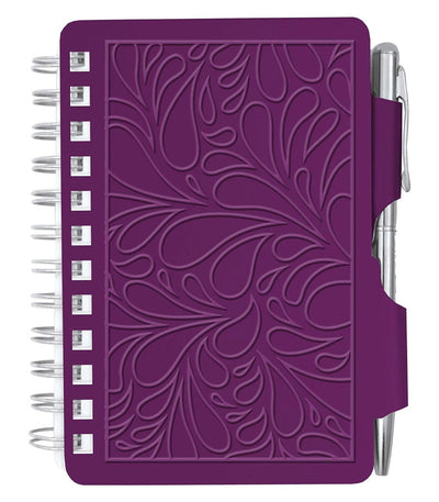 Password Manager Book- Purple