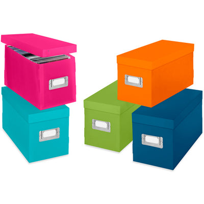 Colorful Plastic CD Boxes
