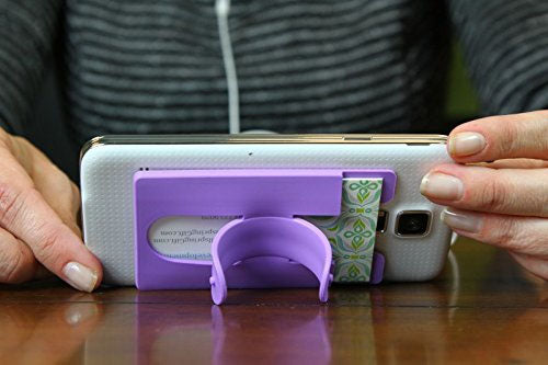 Cell Phone Wallet and Stand