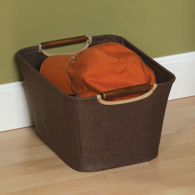 Decorative Storage Basket with Handles
