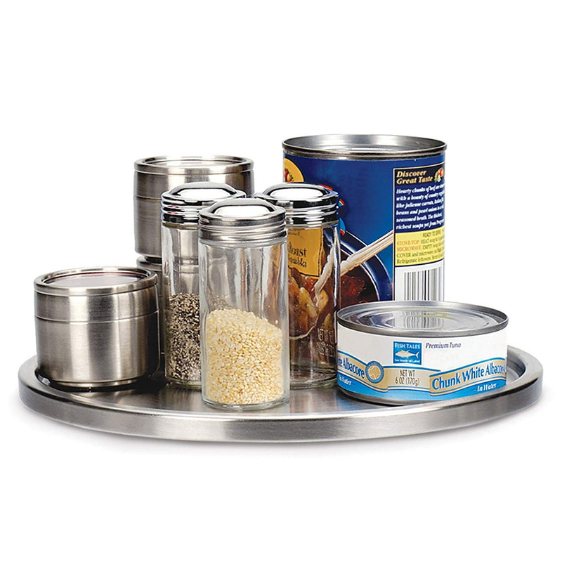 Lazy Susan Turntable - Stainless Steel