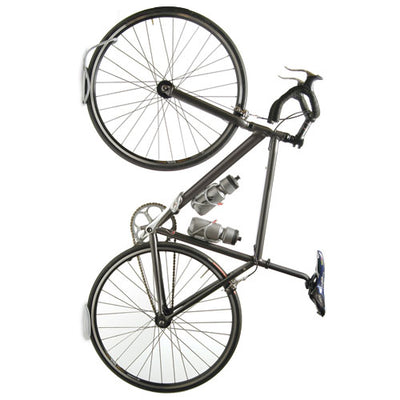 Leonardo Wall Mount Bike Rack and Tire Tray