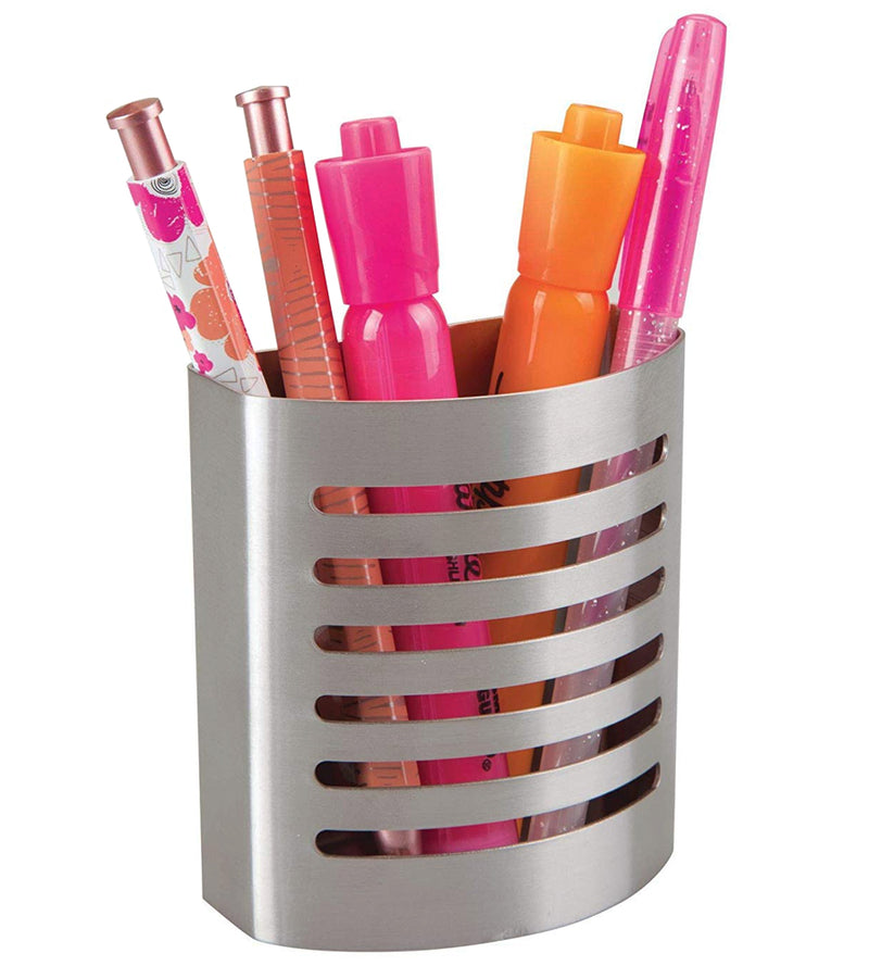 Stainless Magnetic Pencil Cup
