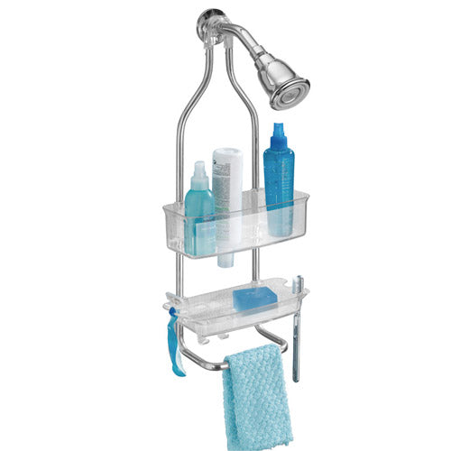 Interdesign Shower Caddy Zia Clear