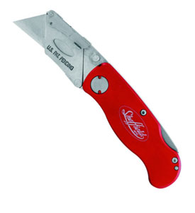 Folding Lock-Blade Utility Knife