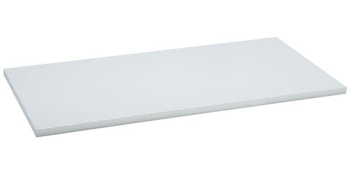 White Solid Wood Laminate Shelf
