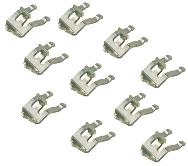 Metal Pole Clips For Use With Vertical Support Pole - Organized Living