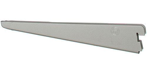 10.5 Inch Solid Wood Shelf Bracket - Nickel