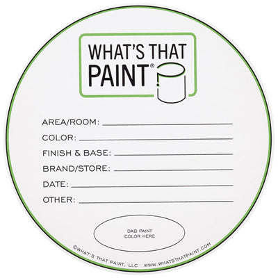 Paint Can Labels - Gallon