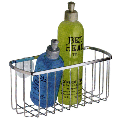 Stainless Rectangle Suction Basket