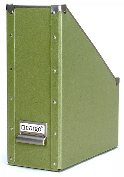 Cargo Magazine File Organizer - Sage