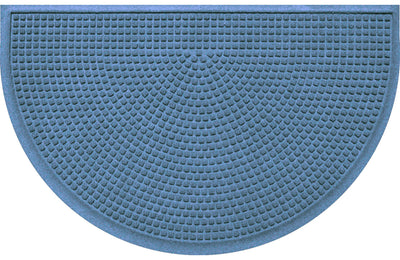 Semi Circle WaterHog Doormat - Squares