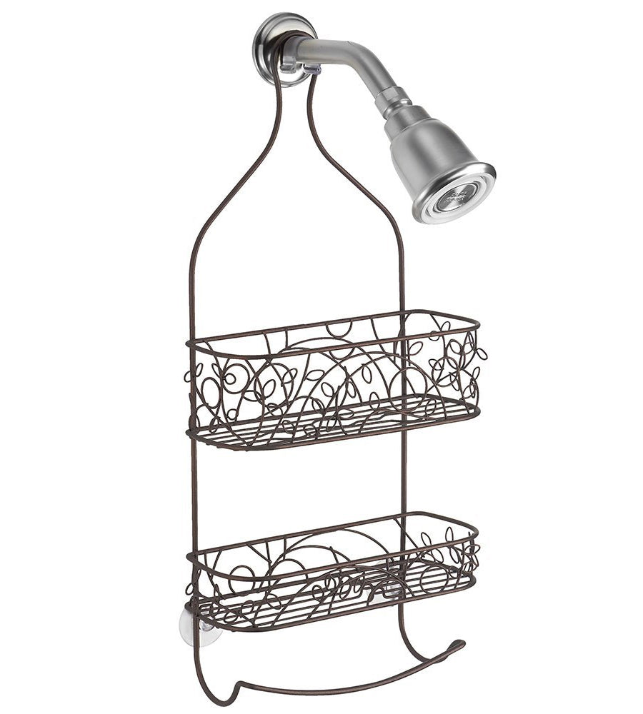 Towel Bar Shower Caddy Organize It