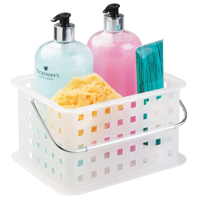 Stackable Plastic Storage Baskets - Small