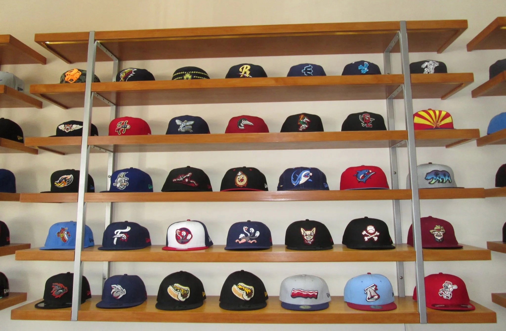 Baseball Hat Racks