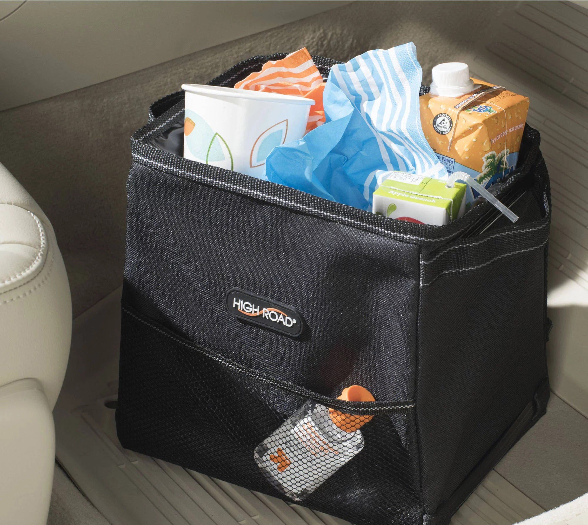 BAG&CAR 168005 Organizer Pieghevole Per Baule Auto - 52 Litri - In Poliestere E PVC