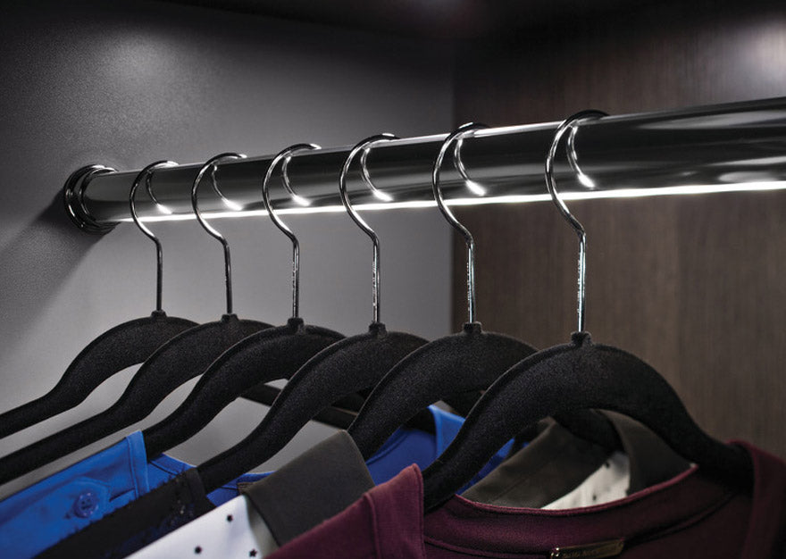 Closet Rods and Brackets – Organize-It