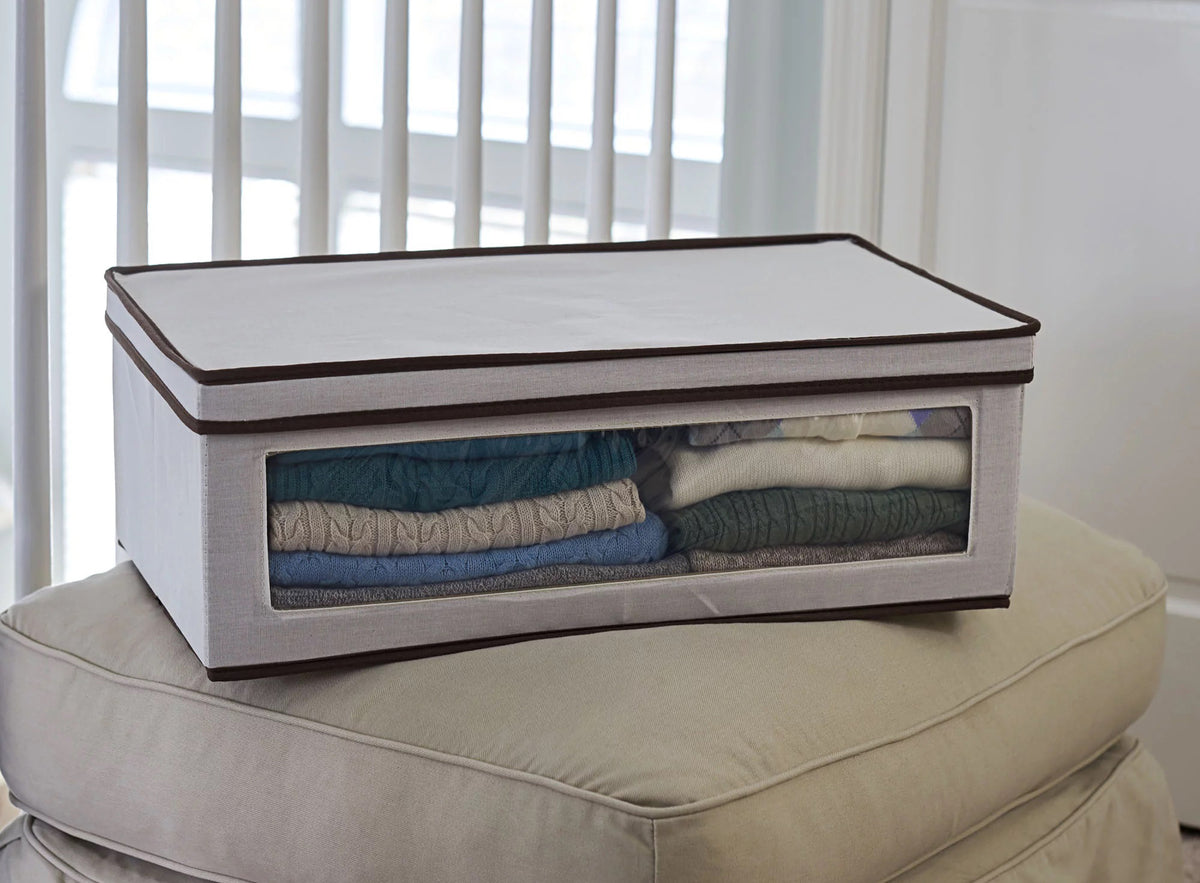 Clothing Storage Boxes OrganizeIt