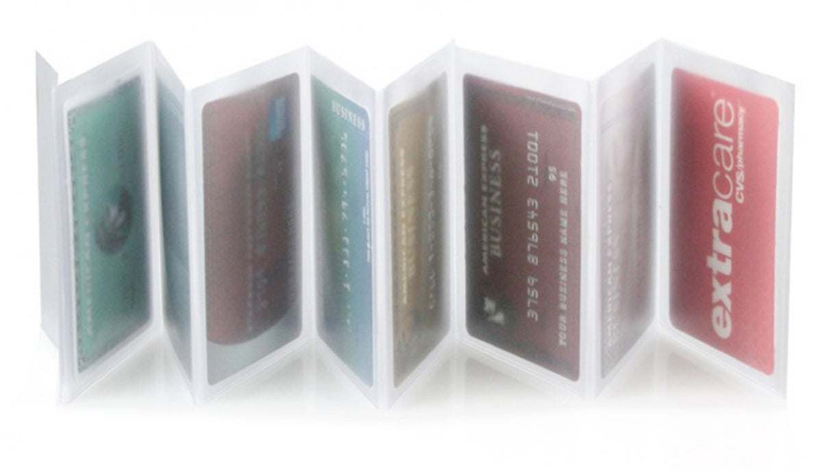 Collector Card Wallets Wallets and Credit Card Holders – Organize-It