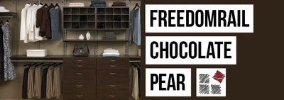 freedomRail Chocolate Pear Laminate Collection
