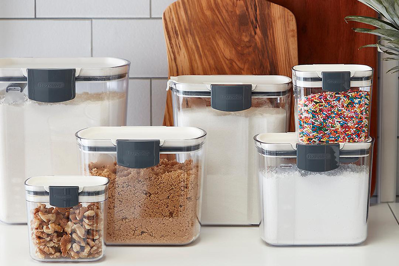 Kitchen Canisters – Organize-It