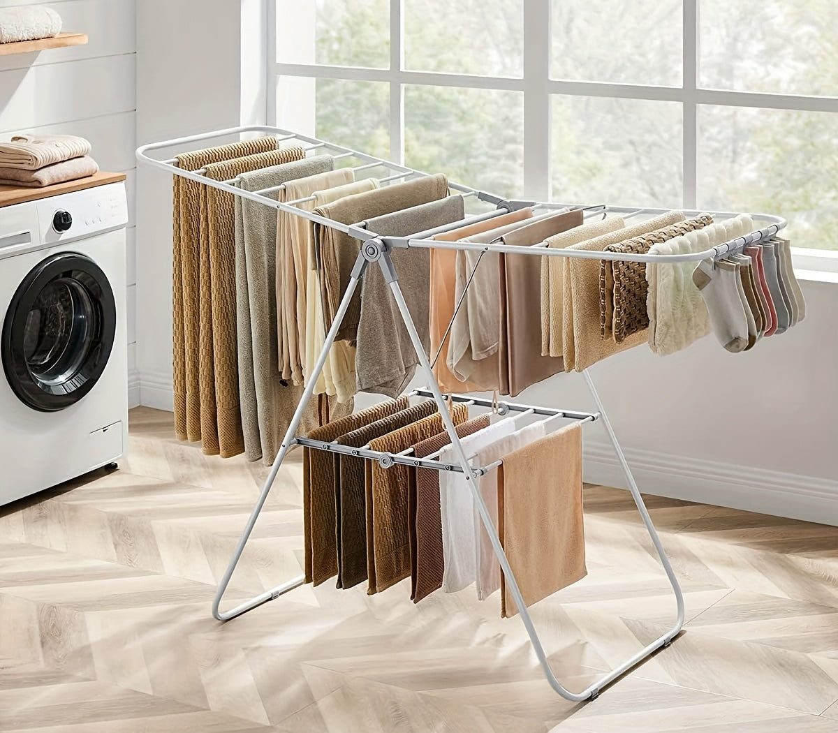 Laundry Drying Racks – Organize-It