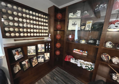 Memorabilia Cases