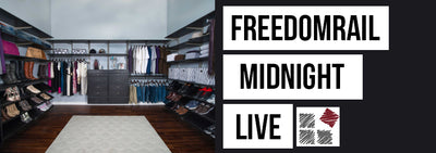 freedomRail Midnight Live Laminate Collection