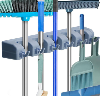 Broom and Mop Holders