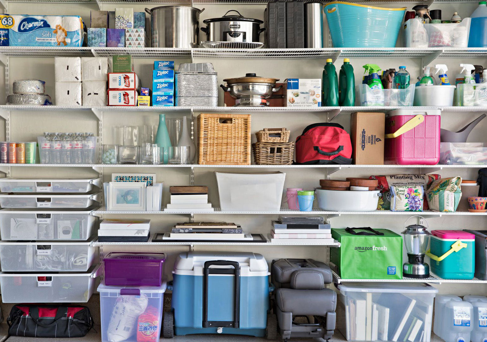 Organized Storage