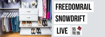 freedomRail Snowdrift Live Laminate Collection