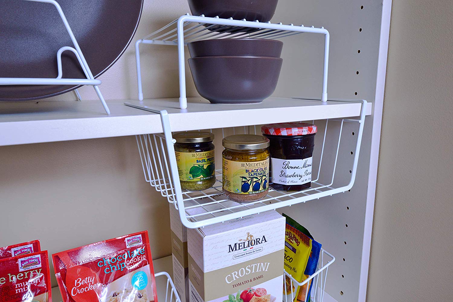 Under Shelf Storage Racks – Organize-It